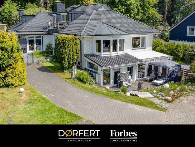 Villa zum Kauf 10 Zimmer 650 m² 6.000 m² Grundstück Leversen Rosengarten 21224