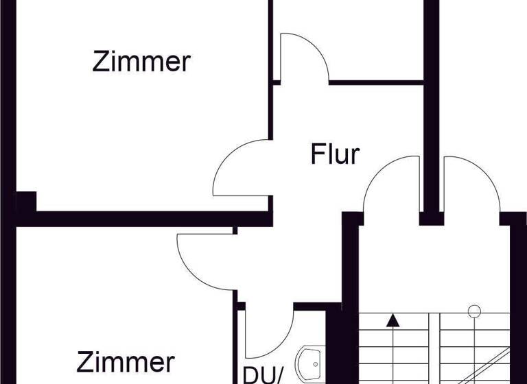 Wohnung zur Miete 345 € 2 Zimmer 53 m² 2. Geschoss frei ab 01.06.2026 Reischauer Str. 49 Bad Harzburg 38667