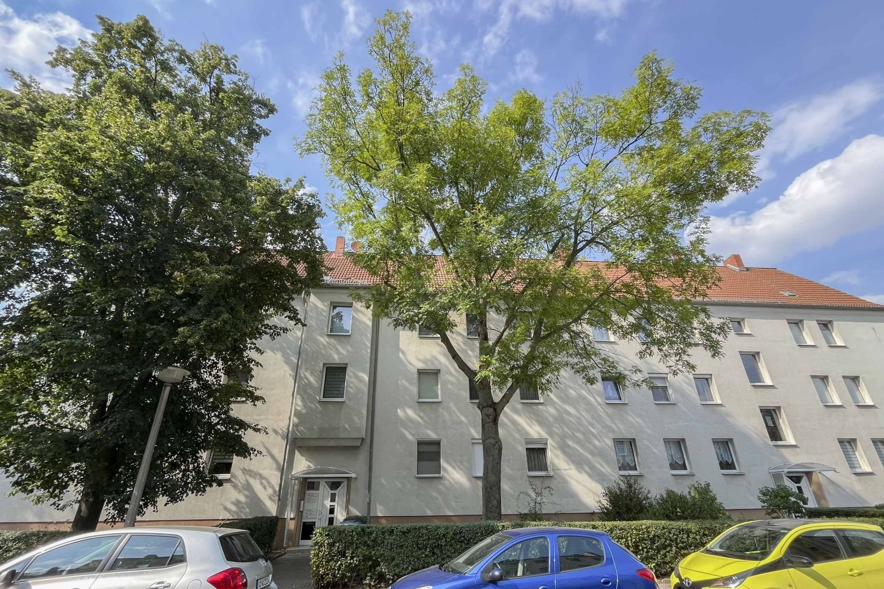 Wohnung zum Kauf 94.000 € 4 Zimmer 82,1 m²<br/>Wohnfläche 2.<br/>Geschoss Freiimfelde / Kanenaer Weg Halle (Saale) 06112