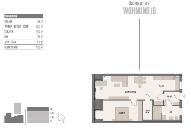 Wohnung zur Miete 803 € 2 Zimmer 73 m²<br/>Wohnfläche Stadtplatz 14 Viechtach Viechtach 94234