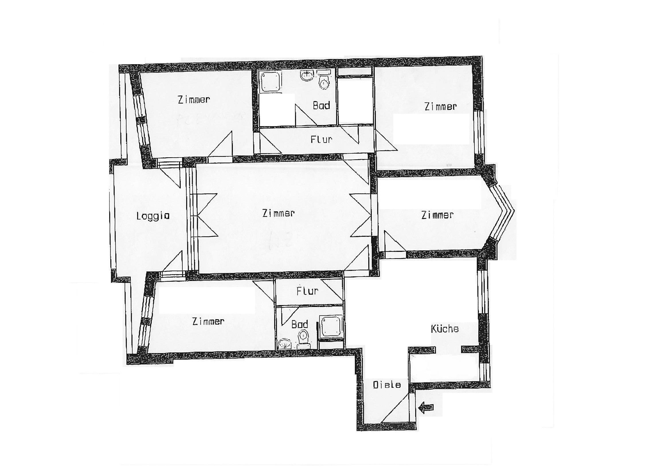 Wohnung zum Kauf als Kapitalanlage geeignet 890.000 € 5 Zimmer 108 m²<br/>Wohnfläche Schöneberg Berlin 10789