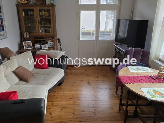 Wohnung zur Miete Tauschwohnung 900 € 3 Zimmer 60 m² EG Pankow Pankow 13189