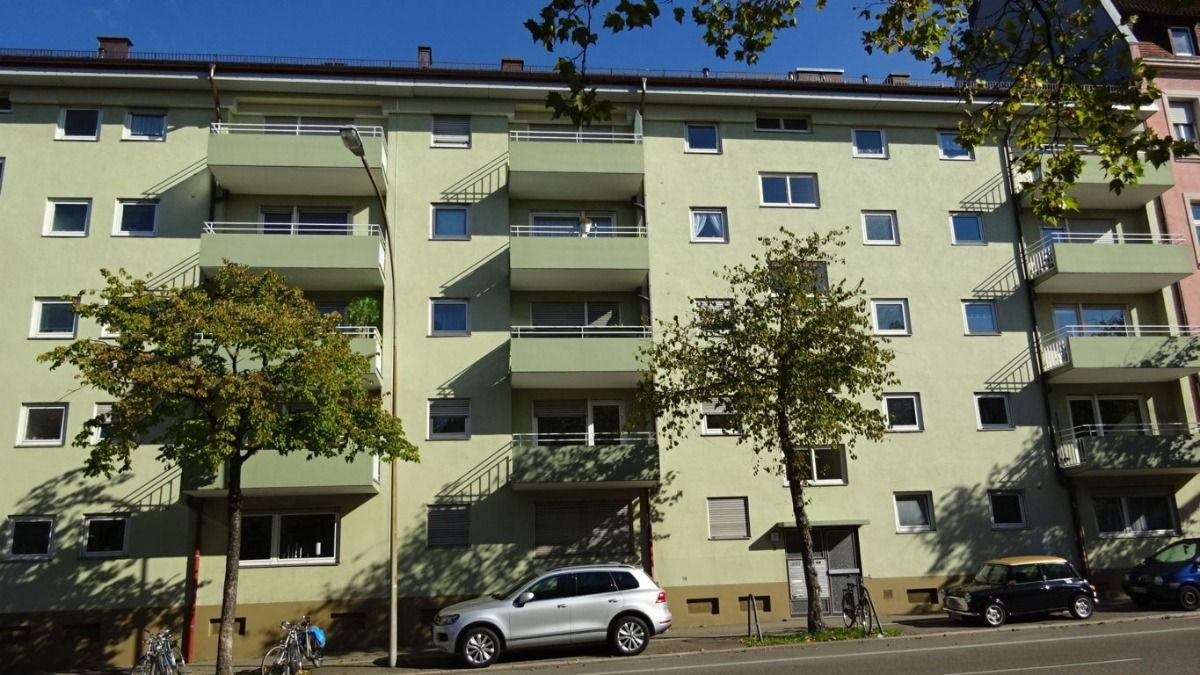 Wohnung zum Kauf 195.000 € 2 Zimmer 42 m²<br/>Wohnfläche EG<br/>Geschoss Brühl - Güterbahnhof Freiburg 79106