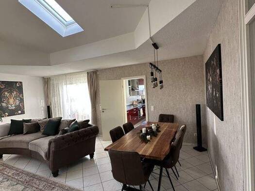 Wohnung zur Miete 1.030 € 3,5 Zimmer 90 m² frei ab sofort Alpenring 36 A Walldorf Mörfelden-Walldorf 64546