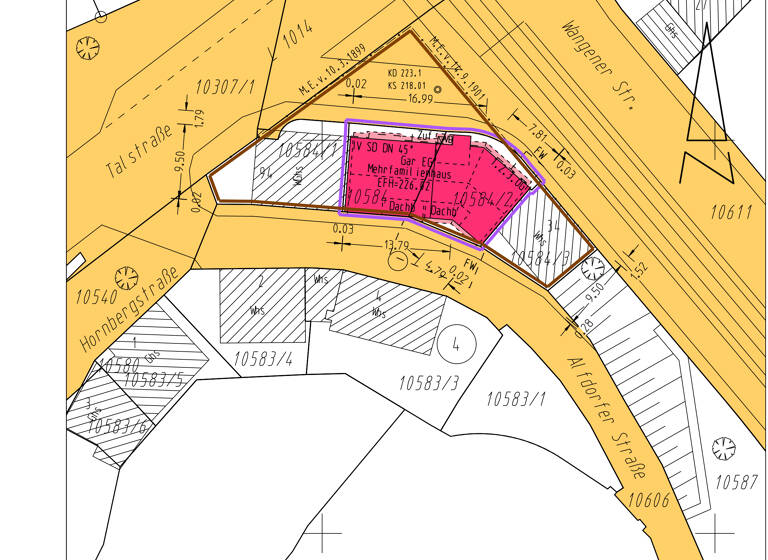Grundstück zum Kauf 649.000 € 268 m²<br/>Grundstück Ost Stuttgart 70188