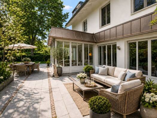 Villa zum Kauf 3.585.000 € 8 Zimmer 470,6 m² 812 m² Grundstück Untergiesing-Harlaching München 81547