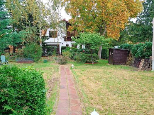 Einfamilienhaus zur Miete 3.700 € 4 Zimmer 175 m² 865 m² Grundstück frei ab 01.01.2026 Niederschönhausen Berlin 13156