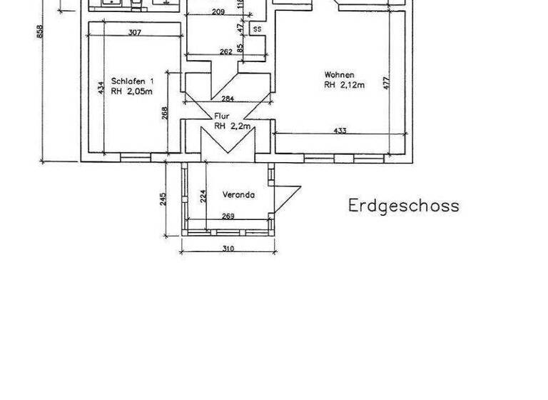 Doppelhaushälfte zum Kauf 410.000 € 5 Zimmer 126 m² 1.196 m² Grundstück Benz 17429