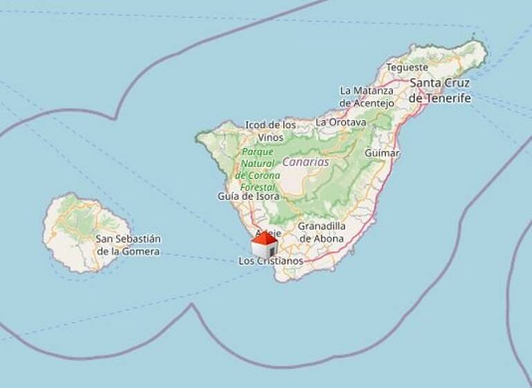 Studio zum Kauf 980.000 € 3 Zimmer 133,7 m² EG Fañabe / Caleta 38679