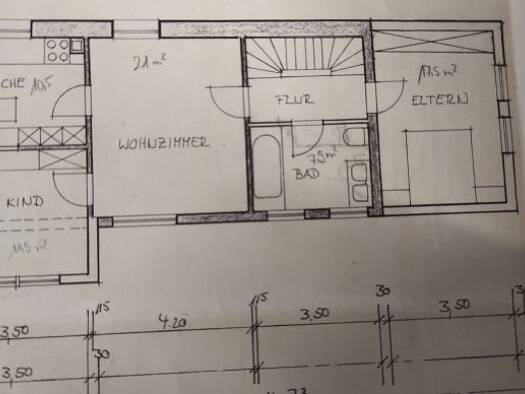 Wohnung zur Miete 700 € 3,5 Zimmer 90 m² Geschoss EG/1 frei ab sofort Neunkirchen Neunkirchen a.Brand 91077