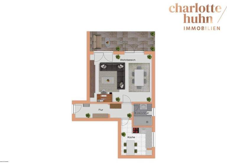 Wohnung zum Kauf 340.000 € 1,5 Zimmer 55 m² Zähringen Freiburg im Breisgau 79104