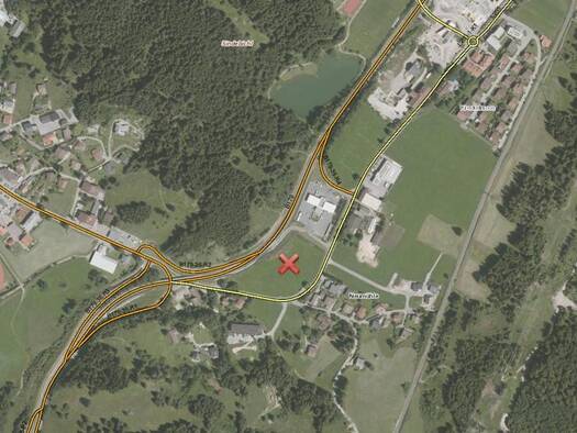 Gewerbegrundstück zur Miete 2.780 m² Grundstück Reutte 6600