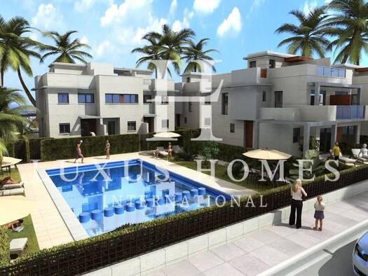 Reihenmittelhaus zum Kauf provisionsfrei als Kapitalanlage geeignet 295.000 € 4 Zimmer 81 m² 223 m² Grundstück Mazarrón
