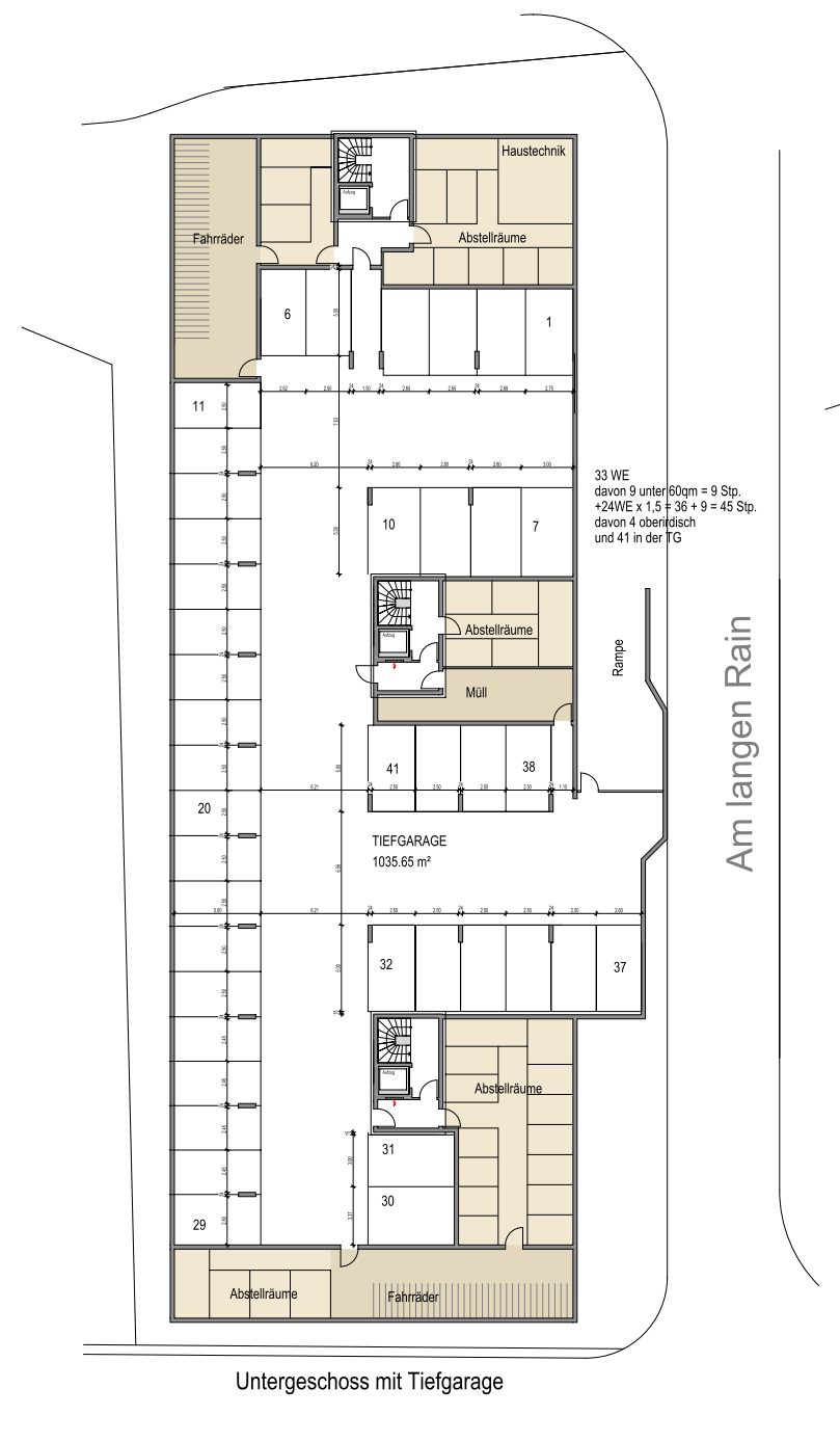 Wohnanlage zum Kauf provisionsfrei als Kapitalanlage geeignet 15.371.000 € 2.478 m²<br/>Fläche Sulzburgerstrasse Müllheim Müllheim 79379