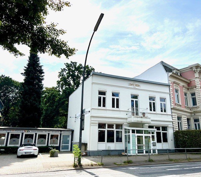 Wohn- und Geschäftshaus zum Kauf als Kapitalanlage geeignet 629.000 € 7,5 Zimmer 235 m²<br/>Fläche 132 m²<br/>Grundstück Schloßstraße 102 Marienthal Hamburg 22041