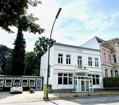 Wohn- und Geschäftshaus zum Kauf als Kapitalanlage geeignet 629.000 € 7,5 Zimmer 235 m² 132 m² Grundstück Schloßstraße 102 Marienthal Hamburg 22041