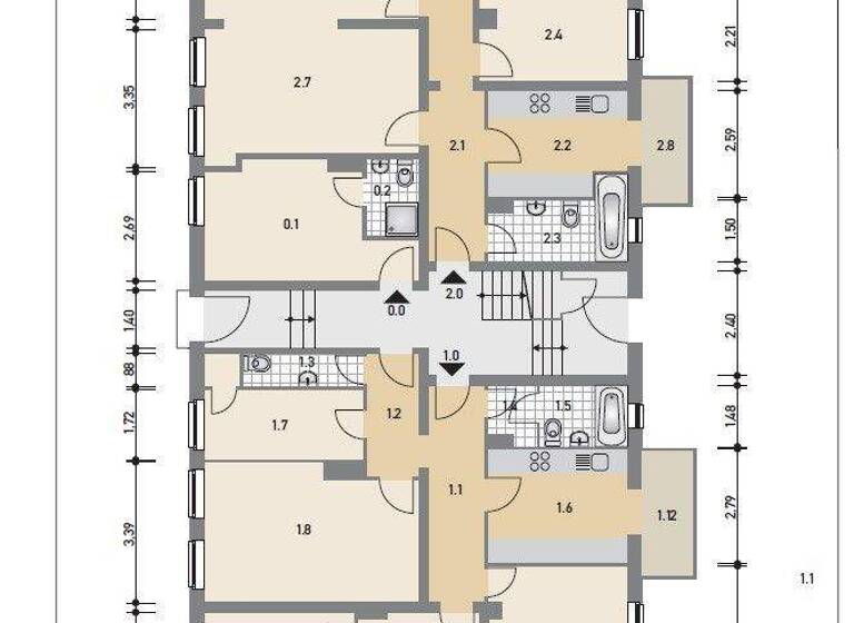 Mehrfamilienhaus zum Kauf 1.480.000 € 689 m² 1.265 m² Grundstück Damperhof Kiel 24103
