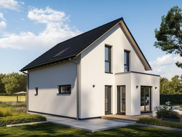 Einfamilienhaus zum Kauf - Erstbezug provisionsfrei 267.000 € 4 Zimmer 126 m² 650 m² Grundstück Hagenow Hagenow 19230