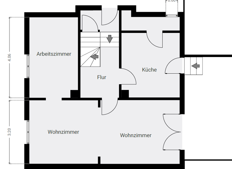 Doppelhaushälfte zum Kauf 230.000 € 7 Zimmer 147,8 m² 453 m² Grundstück Obervellmar Vellmar 34246