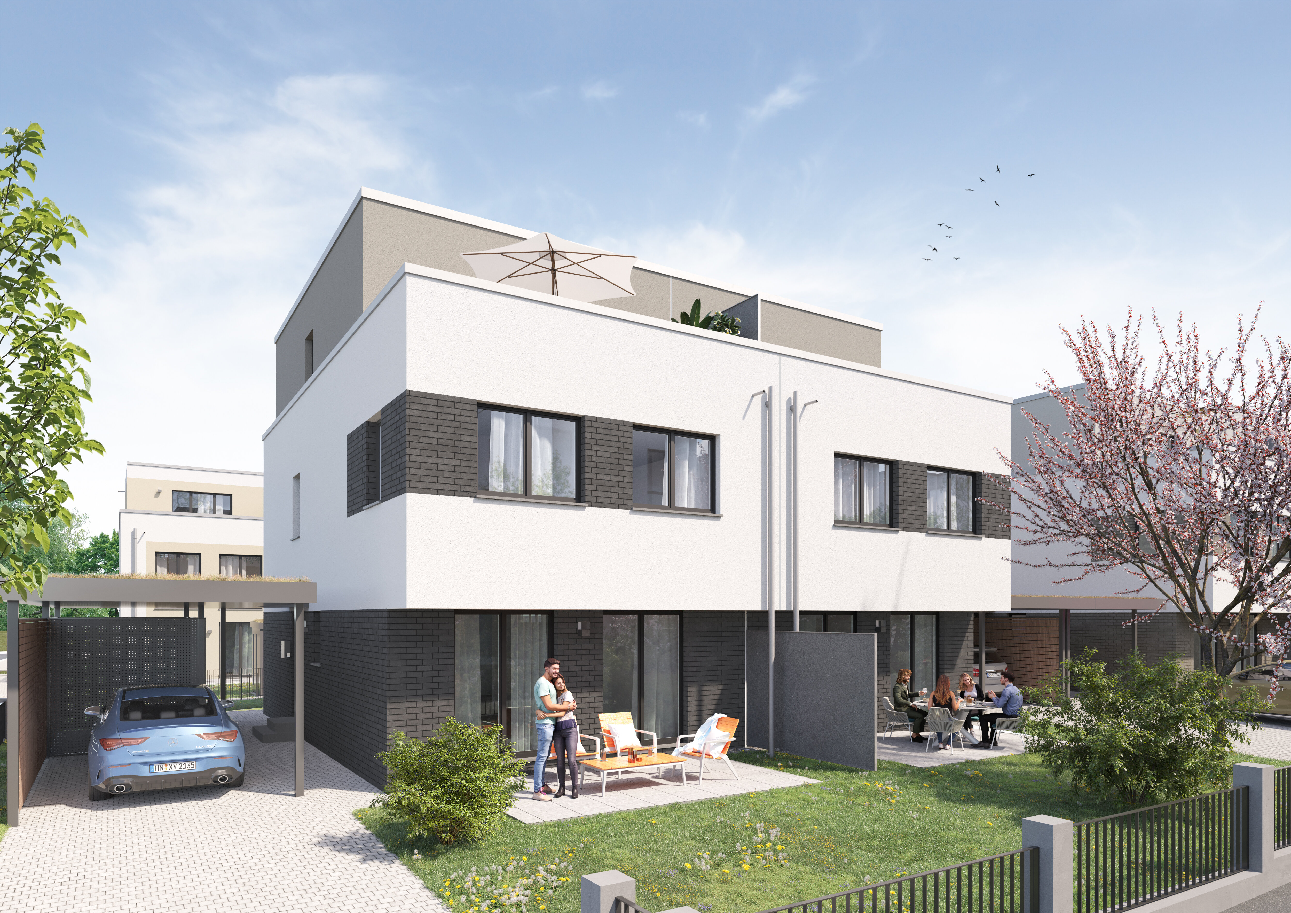 Doppelhaushälfte zum Kauf provisionsfrei 899.000 € 5 Zimmer 166,4 m²<br/>Wohnfläche 249 m²<br/>Grundstück Levi-Montalcini-Straße 6 Langen 5 Langen 63225