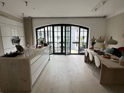 Loft zur Miete 2.490 € 2 Zimmer 85 m² Geschoss 2/2 frei ab sofort Uhlenhorst Hamburg 22085