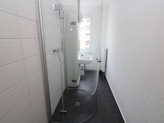 Wohnung zur Miete 369 € 2 Zimmer 46,4 m² EG Max-Roscher-Straße 24 Freiberg Freiberg 09599