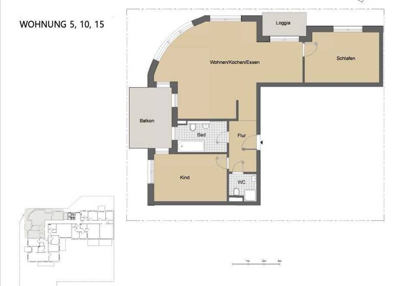 Wohnung zum Kauf - Erstbezug 435.000 € 3 Zimmer 93 m² 1. Geschoss Nieder-Roden Rodgau 63110