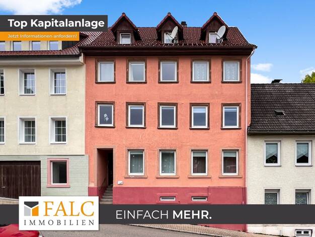 Mehrfamilienhaus zum Kauf 270.000 € 13 Zimmer 216 m² 265 m² Grundstück Stadtgebiet Triberg im Schwarzwald 78098