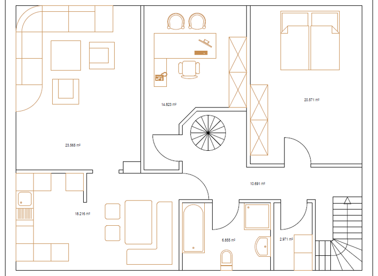 Wohnung zur Miete 750 € 4 Zimmer 86 m² Geschoss 1/3 frei ab 01.05.2026 Vollersode 27729
