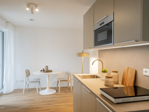 Studio zur Miete - Erstbezug 925 € 1 Zimmer 38,1 m² Geschoss 5/6 frei ab sofort Ludwigsallee 139 Aachen 52062
