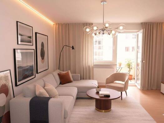 Wohnung zum Kauf 260.000 € 1 Zimmer 25 m² 4. Geschoss Obergiesing München 81541