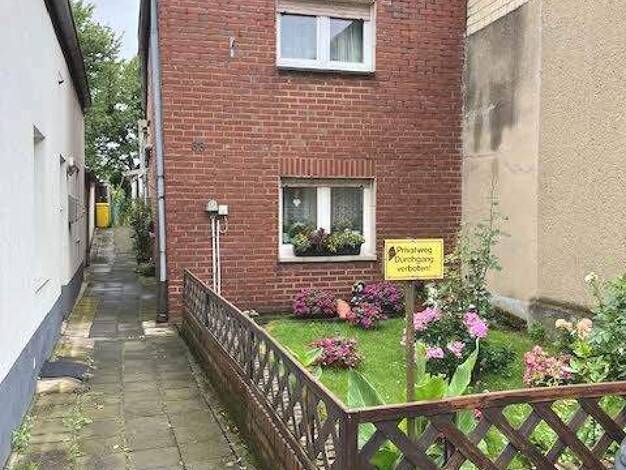 Doppelhaushälfte zum Kauf 168.000 € 3 Zimmer 76 m² 1.182 m² Grundstück Mürmeln Jüchen 41363