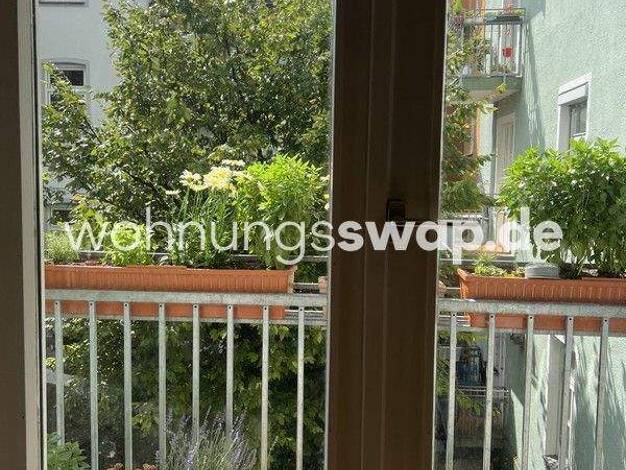 Studio zur Miete Tauschwohnung 1.000 € 2 Zimmer 66 m² 1. Geschoss Neuhausen-Nymphenburg München 80637