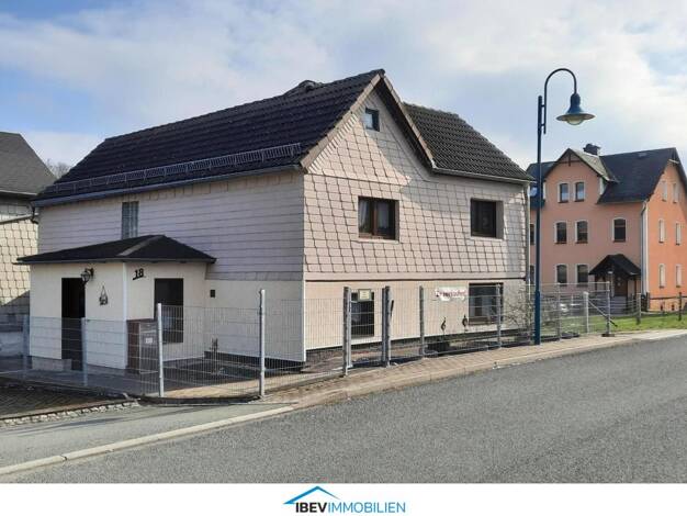 Einfamilienhaus zum Kauf 89.500 € 3,5 Zimmer 110 m² 590 m² Grundstück Hirschberg 07927