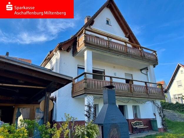 Mehrfamilienhaus zum Kauf 397.000 € 5 Zimmer 140 m² 707 m² Grundstück Sulzbach Sulzbach am Main 63834