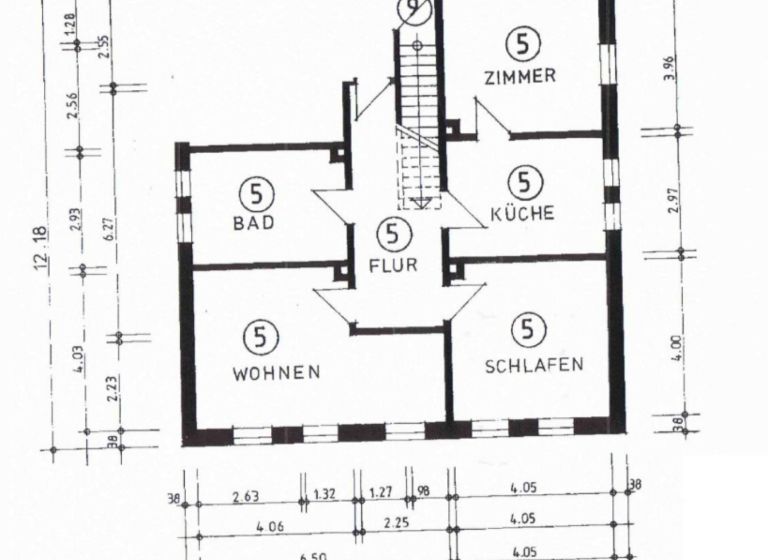 Wohnung zur Miete 815 € 3 Zimmer 116 m² EG frei ab 01.05.2026 Eime 31036