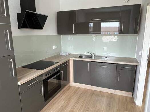 Wohnung zur Miete 436 € 2 Zimmer 54,3 m² 5. Geschoss Selliner Straße 24 Lausen-Grünau Leipzig 04207