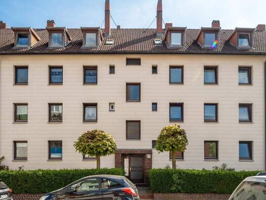 Wohnung zur Miete 369 € 2 Zimmer 39,9 m² 1. Geschoss Schönianstraße 20 Geestemünde Bremerhaven 27570