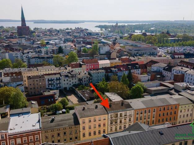 Mehrfamilienhaus zum Kauf provisionsfrei 295.000 € 28 Zimmer 428 m² 435 m² Grundstück Friedensstraße 11 Paulsstadt Schwerin 19053
