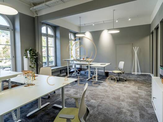 Bürofläche zur Miete provisionsfrei 1.000 m² Bürofläche teilbar ab 1 m² Innenstadt Baden-Baden 76530