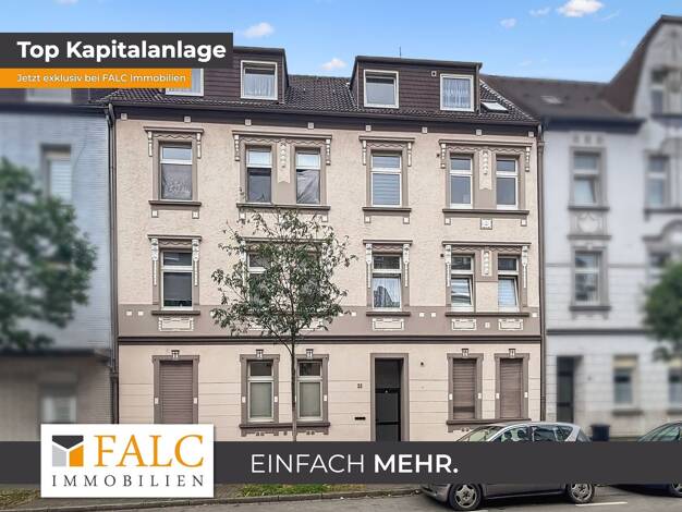 Mehrfamilienhaus zum Kauf als Kapitalanlage geeignet 469.000 € 439 m² 498 m² Grundstück Rotthausen Gelsenkirchen 45884