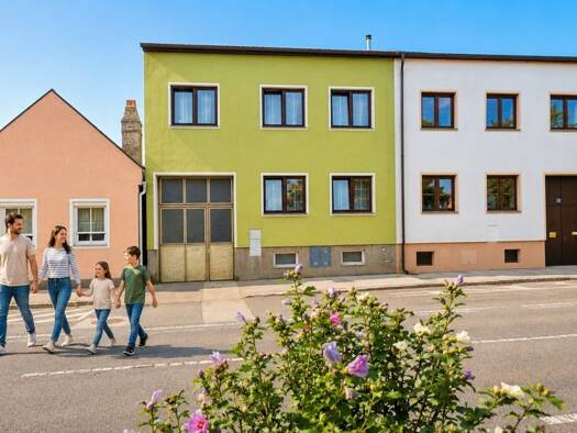Mehrfamilienhaus zum Kauf 359.900 € 10 Zimmer 357 m² Grundstück Moosbrunn 2440