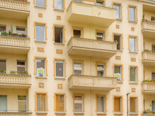 Wohnung zum Kauf provisionsfrei 175.000 € 1 Zimmer 35 m² 4. Geschoss frei ab sofort Graf-Haeseler-Straße 28 Reinickendorf Berlin 13403