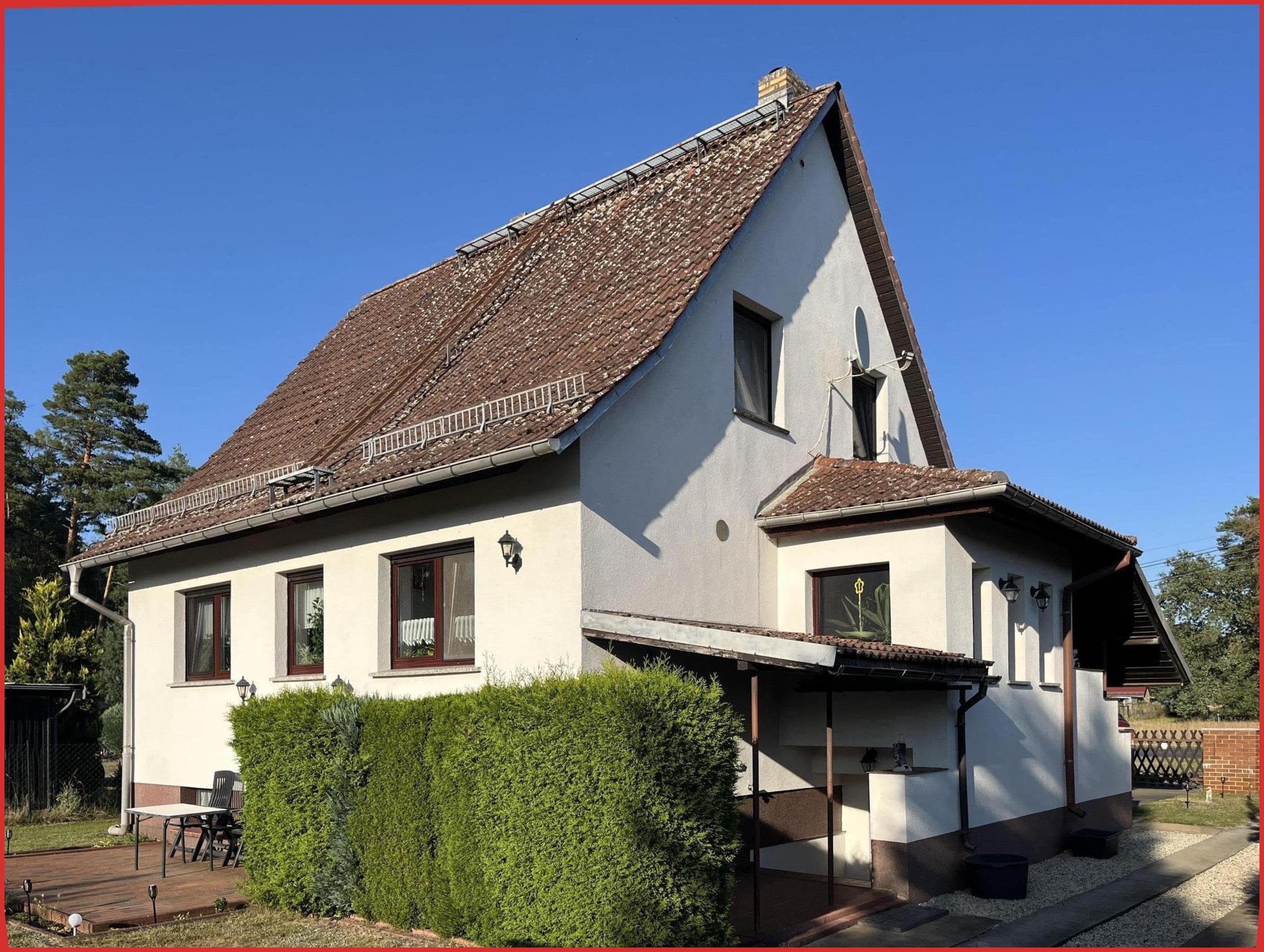 Einfamilienhaus zum Kauf 187.000 € 5 Zimmer 110 m²<br/>Wohnfläche 712 m²<br/>Grundstück ab sofort<br/>Verfügbarkeit Sorno Finsterwalde 03238