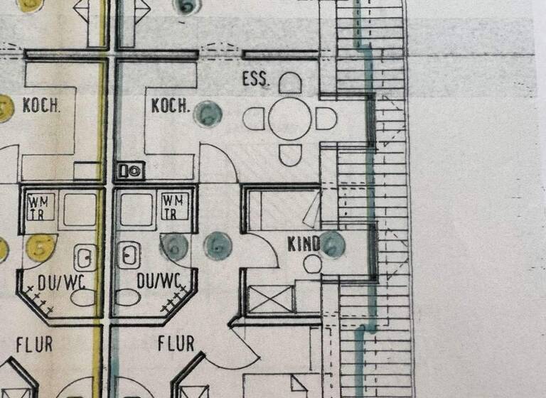 Wohnung zur Miete 750 € 3 Zimmer 63 m² Philippsburg 76661