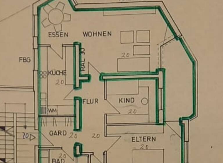 Wohnung zur Miete 1.230 € 3 Zimmer 87 m² frei ab 01.06.2026 Göggingen Augsburg 86199
