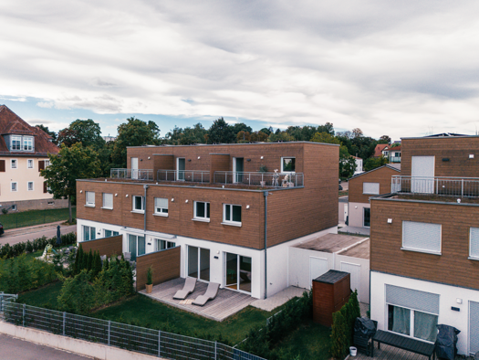 Reihenendhaus zum Kauf provisionsfrei 486.000 € 5 Zimmer 147,7 m² frei ab sofort Anton-Jaumann-Straße 2b Oettingen Oettingen i.Bay. 86732