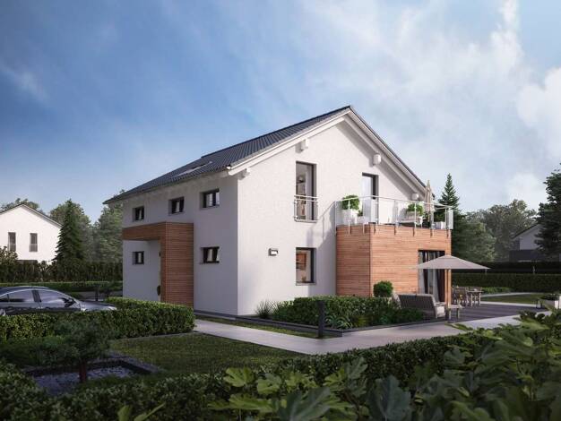 Einfamilienhaus zum Kauf - Erstbezug provisionsfrei 398.820 € 5 Zimmer 143 m² 535 m² Grundstück Lenzinghausen Spenge 32139