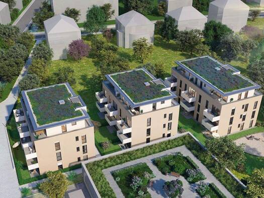 Wohnung zum Kauf - Neubau provisionsfrei 292.000 € 2 Zimmer 53,2 m² EG Goethestraße 32 Stockach 78333