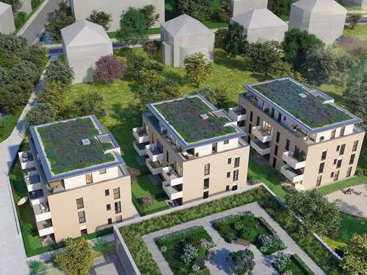 Wohnung zum Kauf - Neubau provisionsfrei 292.000 € 2 Zimmer 53,2 m² EG Goethestraße 32 Stockach Stockach 78333